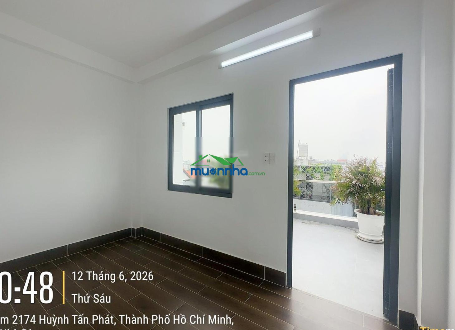 Bán nhà mới full nội thất - hẻm xe hơi huỳnh tấn phát - nhà bè. ra mặt tiền htp chỉ 30m - 4