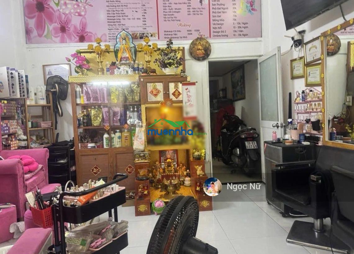 Cực rẻ - mặt tiền hẻm thông kinh doanh tốt 62m² có nhà c4 đối diện vạn phúc city - hbp chỉ 6.4 tỷ - Ảnh 4