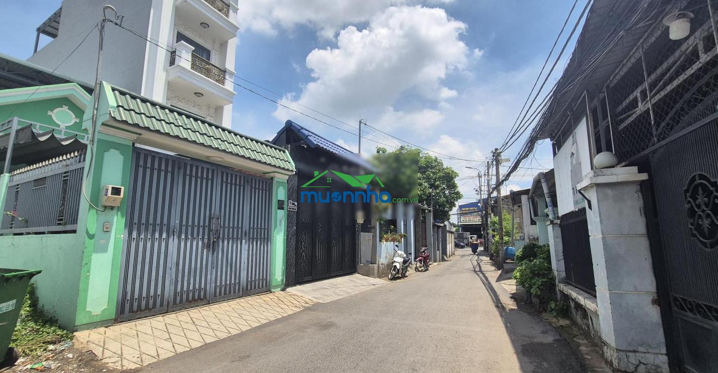 Bán nhà mặt tiền hẻm 668 ql13. hbp. thủ đức (sát ql13) - 4x26 (104m2) - shr - giá 6.95 tỷ tl - Ảnh 2