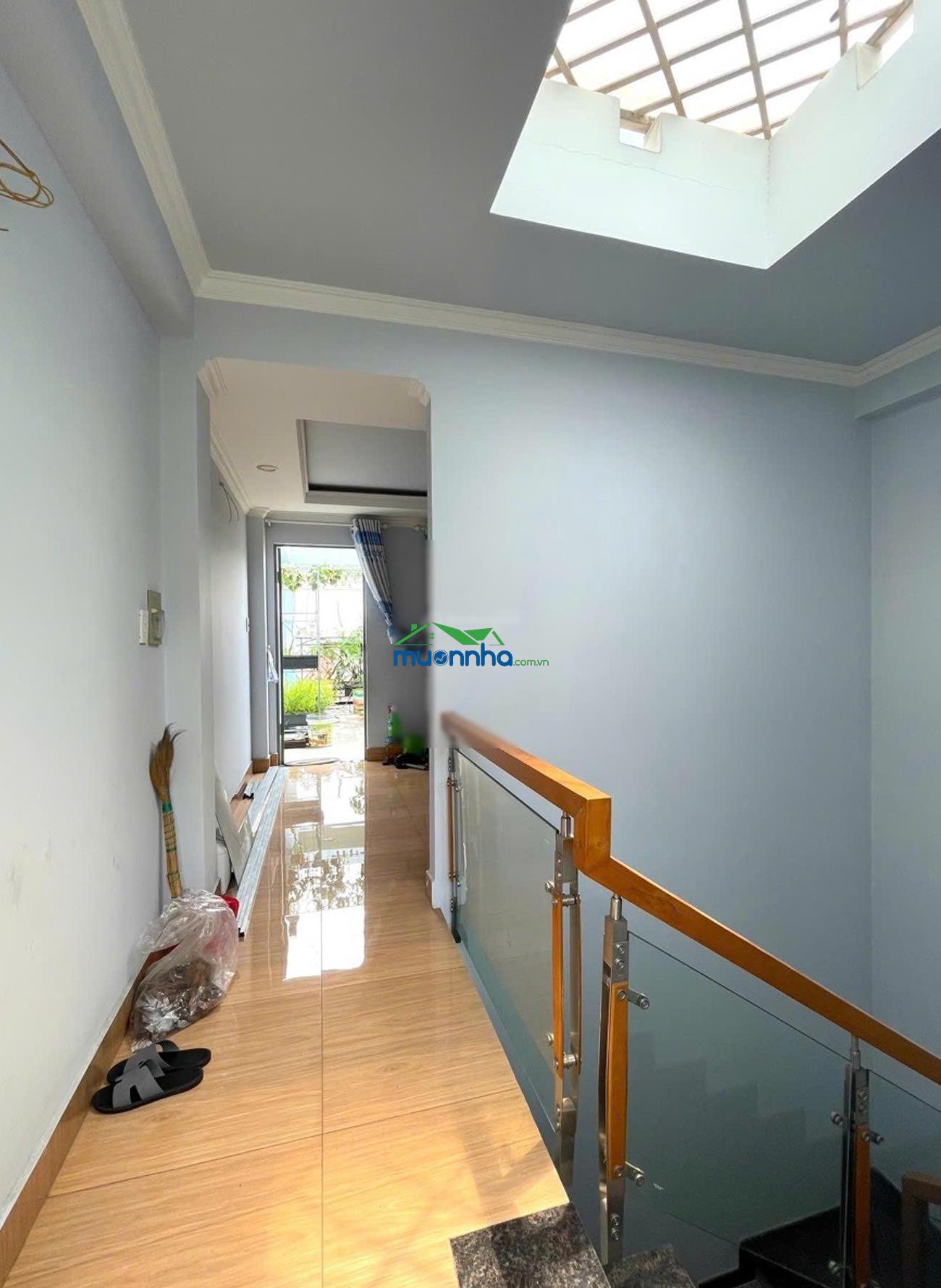 Nhà đẹp 4 tầng - nguyễn văn quá q12 - hxh - shr vuông vức - 3
