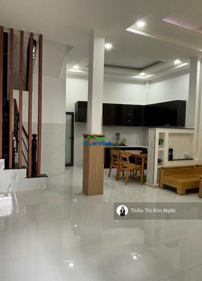 ( 4,5 tỷ ) bán nhà 1 trệt 2 lầu ngay chợ hoa cau, phước long b, quận 9 cũ - 4
