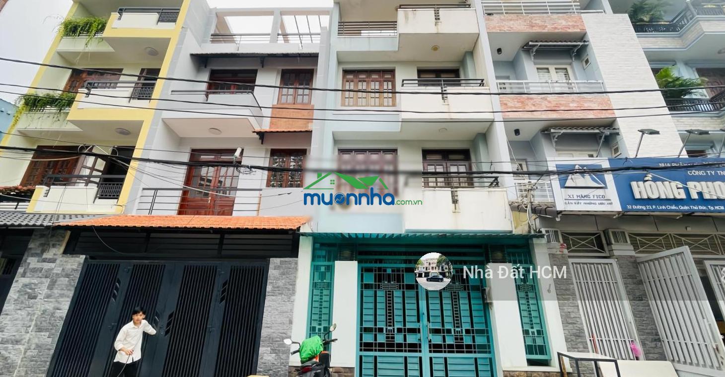 Nhà 3 tầng hoàn công đầy đủ, khu dân cư sát himlam linh chiểu, ngang 5m vuông vức - Ảnh 3