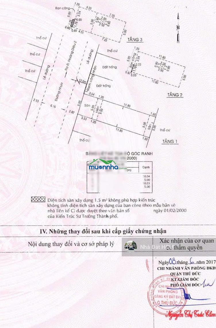 Nhà 3 tầng hoàn công đầy đủ, khu dân cư sát himlam linh chiểu, ngang 5m vuông vức - Ảnh 4