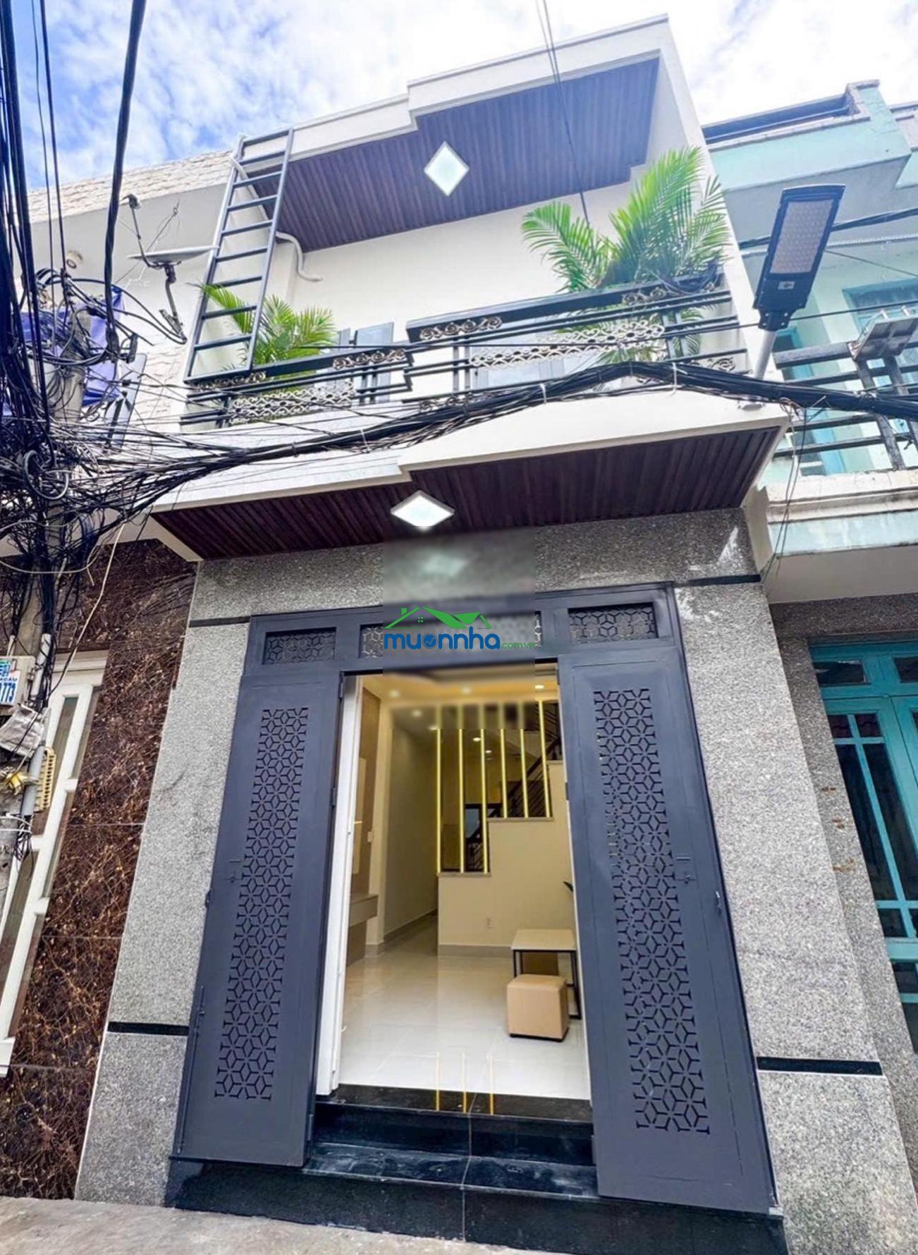 Bán nhà đoàn văn bơ quận 4 - 32m2 - bề ngang 4m - 3 tỷ nhỉnh - nhà mới dọn vào ở ngay