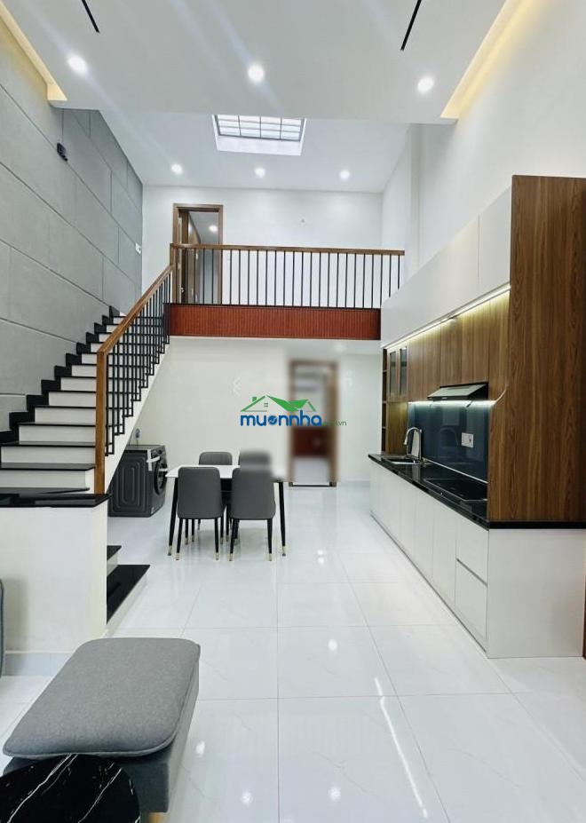 Bán nhà bình thạnh hbg 60m2 2 tầng ngang 4.3m đẹp ll bạch đằng 4.8 tỷ - 2