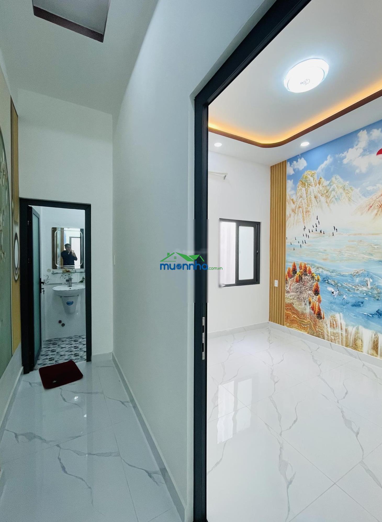 Chợ gò xoài, 80m2 (4x20), hẻm xe hơi, 4pn, giáp tân phú, khu lê văn quới, khu hiếm, an ninh - 2