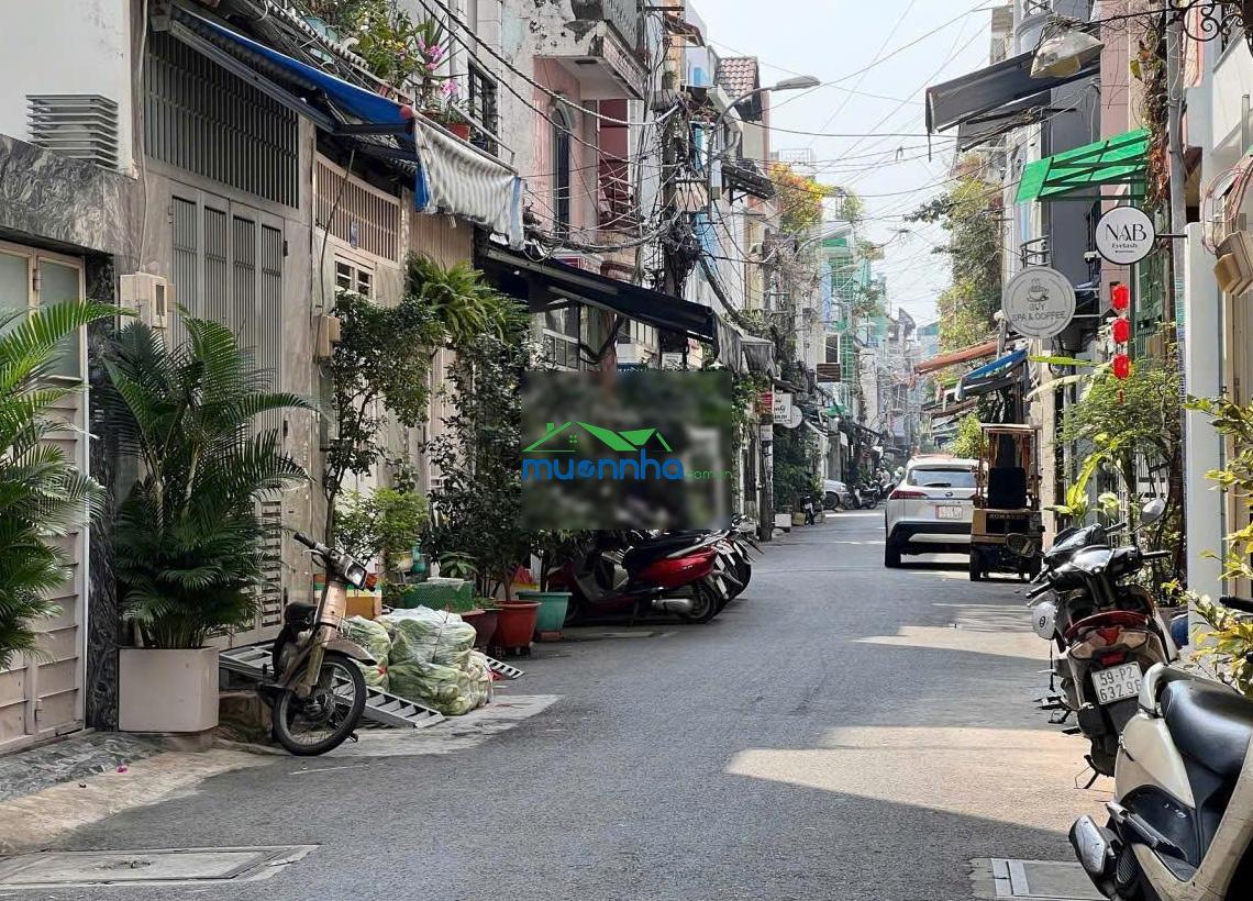 Bán nhà hẻm xe hơi gò dầu - tân phú - 4
