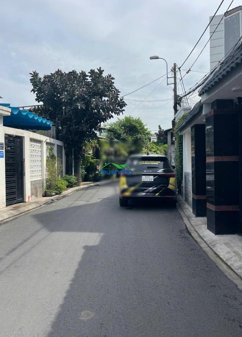 Nhà 3 tầng đẹp lung linh - hẻm 6m thông xe hơi đậu đêm ngày - ngang hiếm 5.2m nở hậu - giá 6,5 tỷ! - Ảnh 2