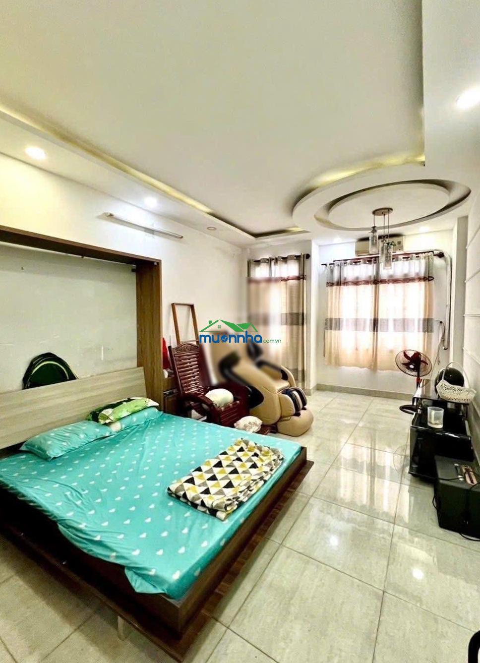 Bán nhà hậu giang - quận 6 - 4 tầng btct - 78.3m2 - 4pn - 7.3 tỷ tl