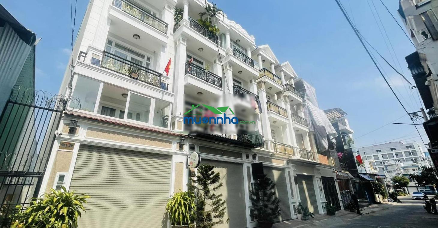 Bán nhà hẻm xe hơi ngay gigamall phạm văn đồng 54m2 4 tầng khu phân lô dân trí chỉ 7,5 tỷ - Ảnh 4
