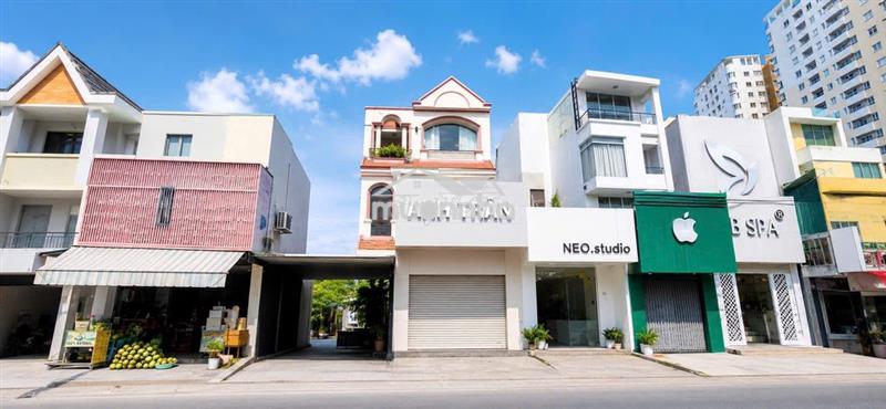 {Cho thuê} nhà 2 mặt tiền âu cơ, tân phú – 98m², 3 tầng – giá 33 tr