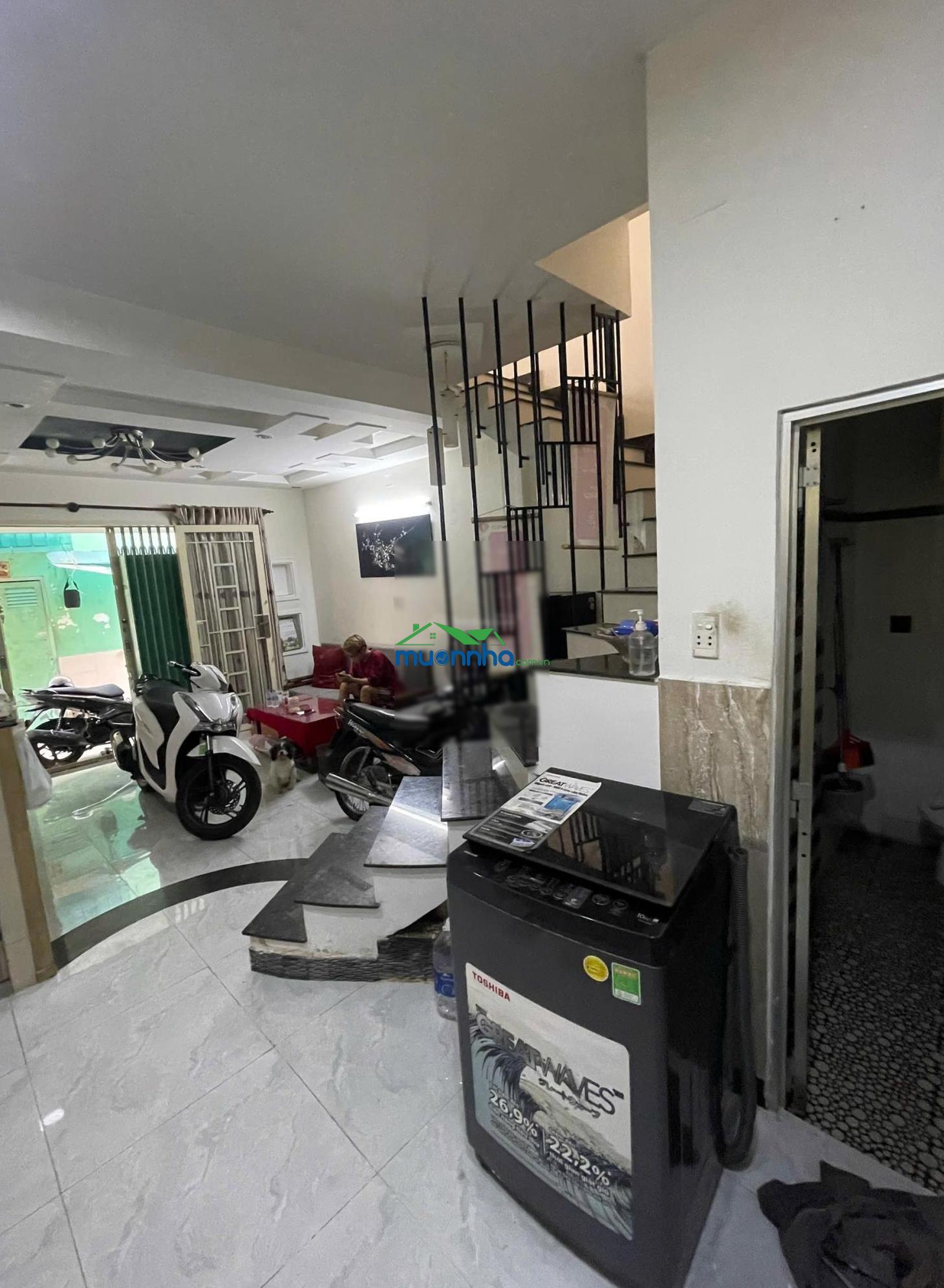 Chính chủ bán nhà hẻm 1/ đường phan văn trị, phường 11, bình thạnh giá 5 tỷ 600 triệu. sổ riêng
