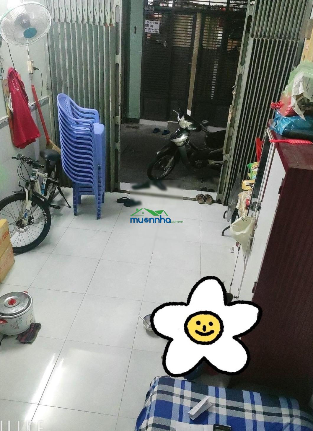 Giảm 1 tỷ - nhà quận 3 - vườn chuối - xe hơi đỗ cửa - sát mặt tiền - 2pn - chủ 1 đời - giá 5.1 - 4