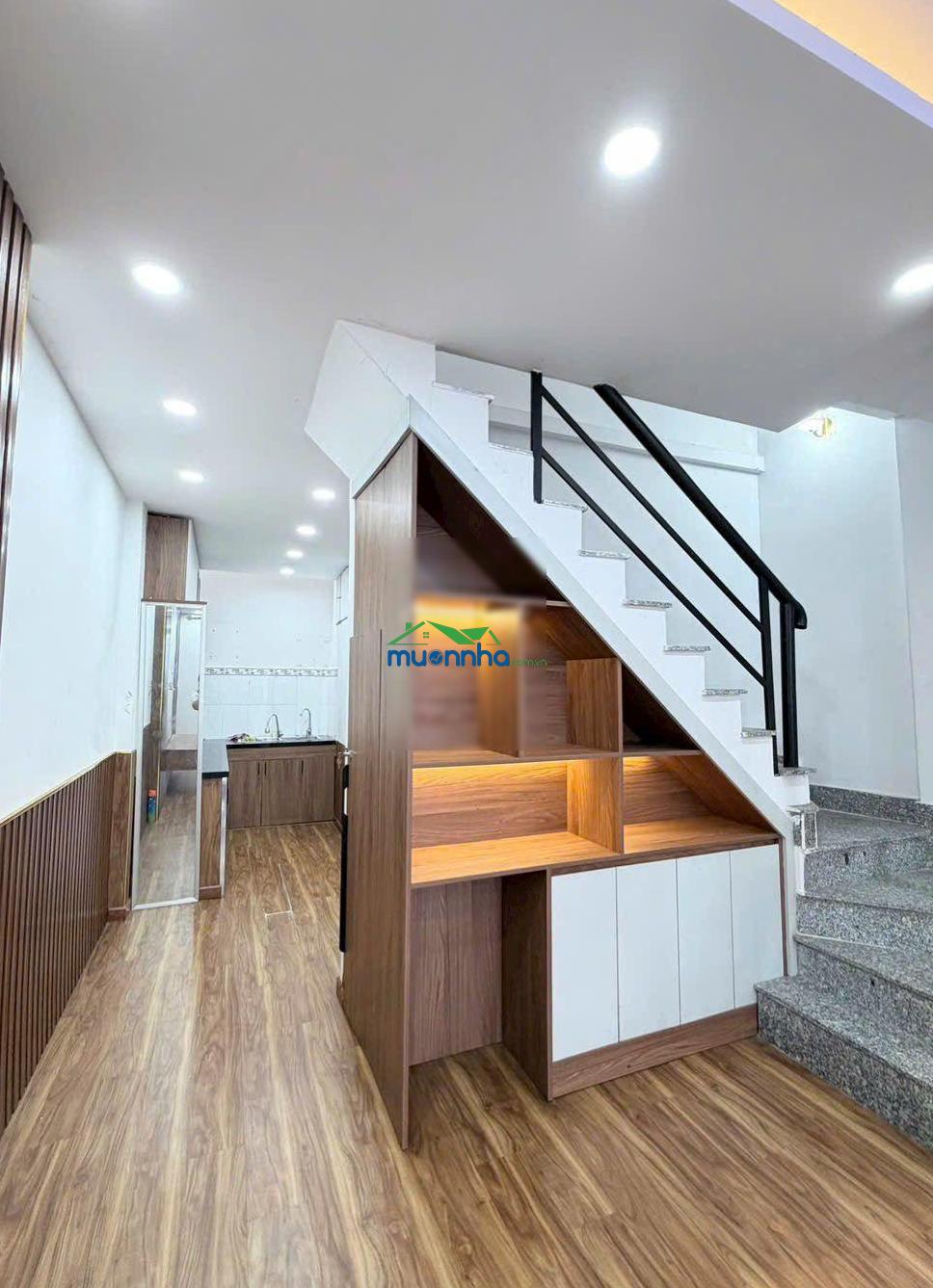 Nhà 45 m2 trệt lầu hiệp thành 45 gần trường võ trường toản - 2