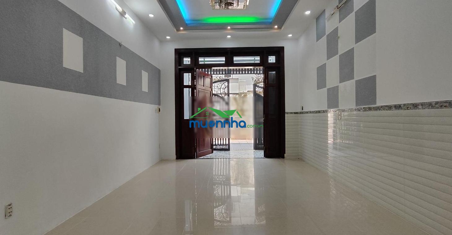 Chính chủ cần bán nhà phố 4 tầng, 60m2 đất. khu cao tầng an ninh. gần cv làng hoa gò vấp. chỉ 7,5tỷ