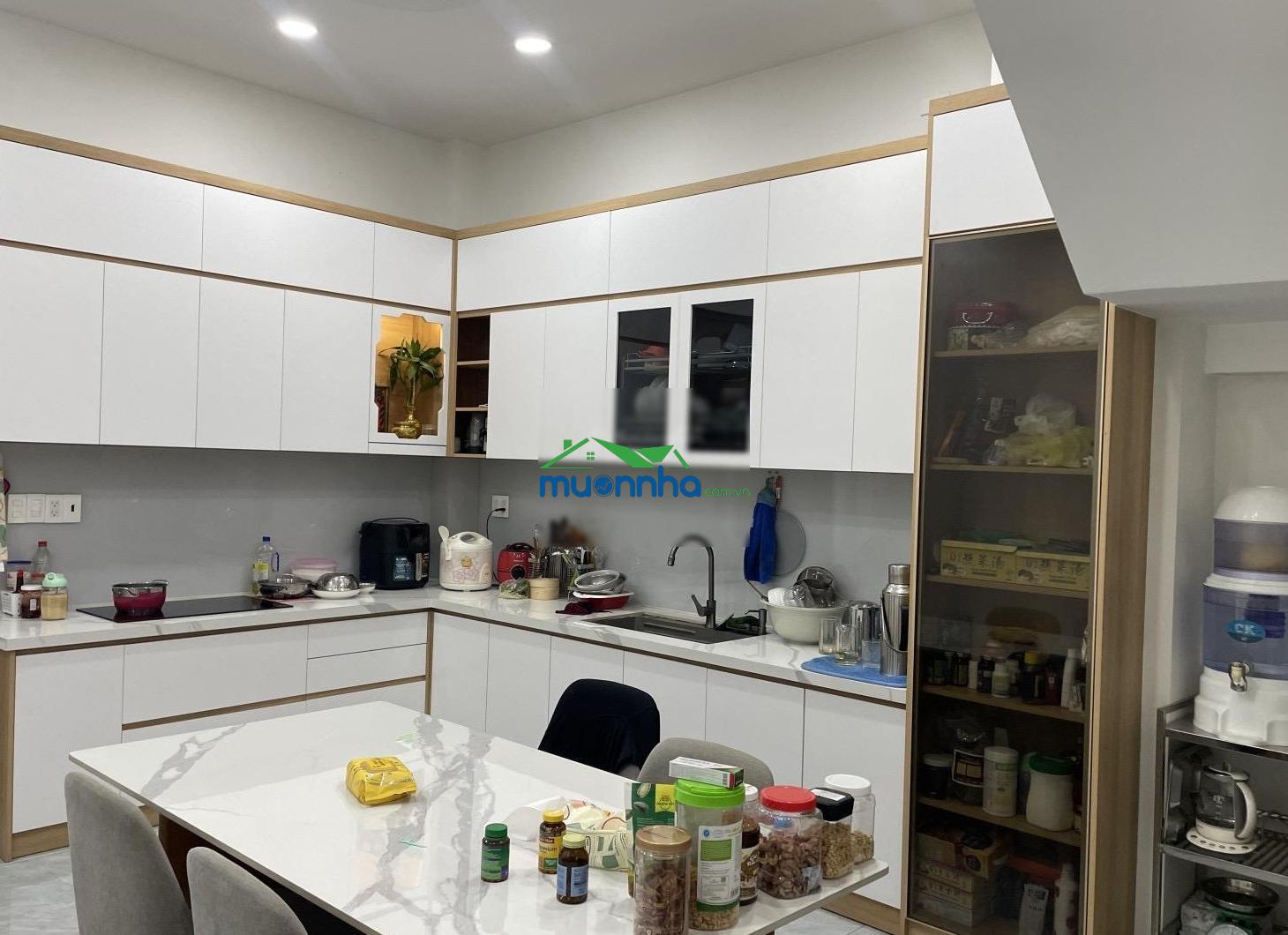 Bán nhà trường thọ - hxh - đi đâu cũng tiện - 79m2 (4.5x17.5) - 4 tầng mới cứng - giá 8.6 tỷ - 2