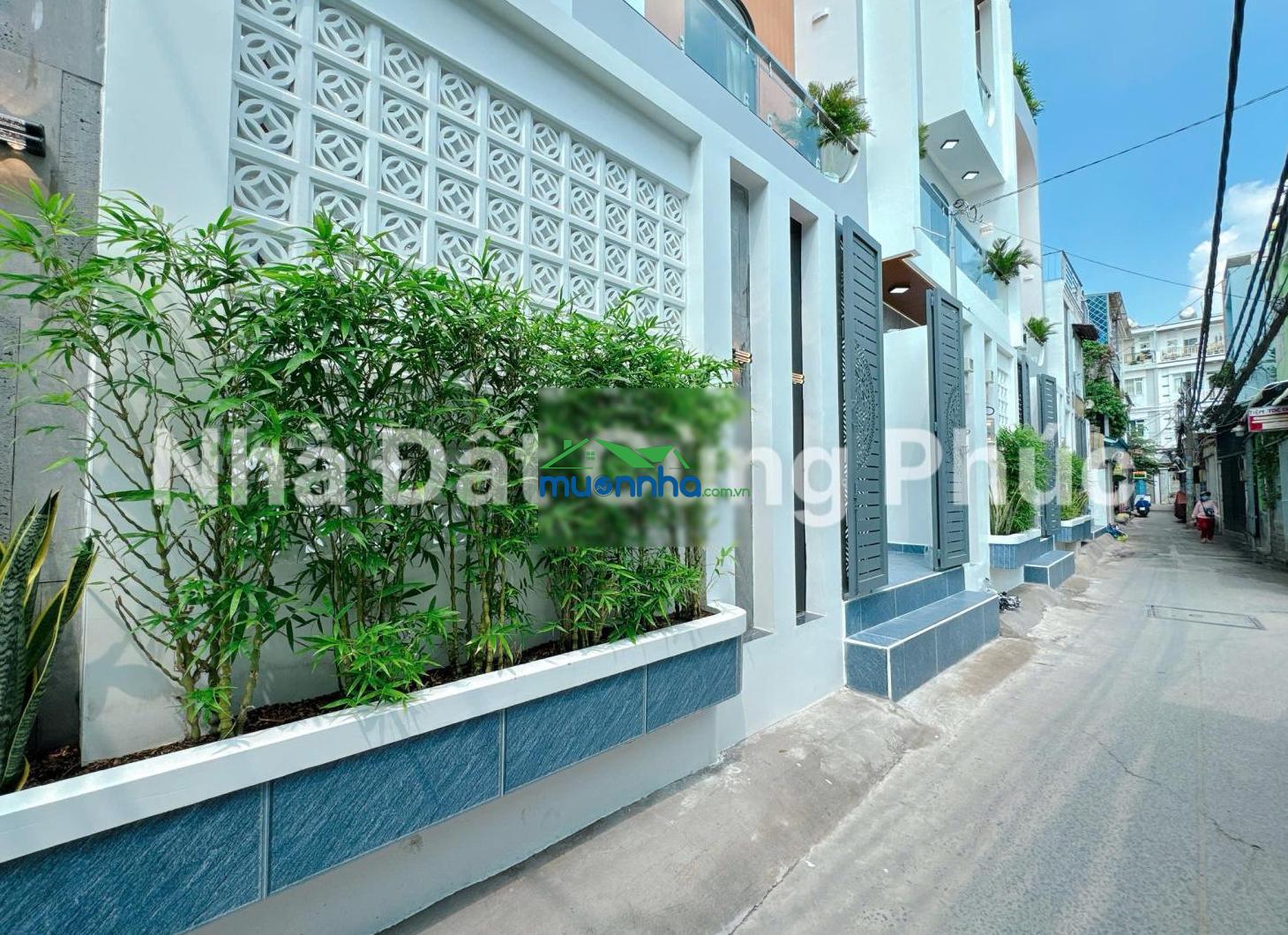 Siêu phẩm 4 tầng ngang 6,4m - 5pn - full nội thất - 1942 huỳnh tấn phát nhà bè - 3