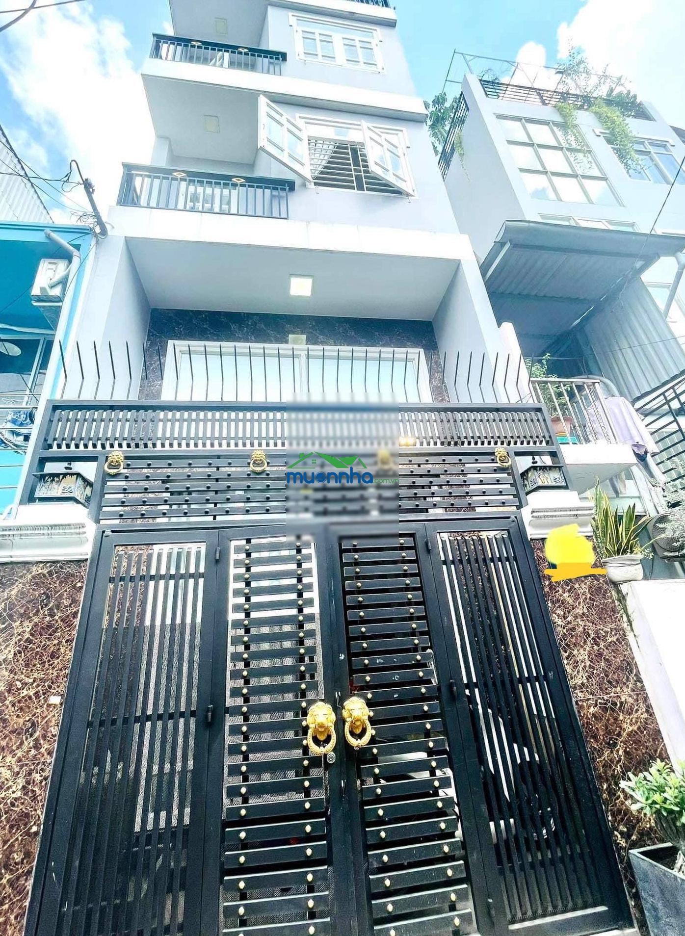 Đường ôtô, nhà 4 tầng (4x15m) giá 5,9tỷ ngay nguyễn hữu cảnh, p22 bình thạnh. đối diện landmark81 - 4
