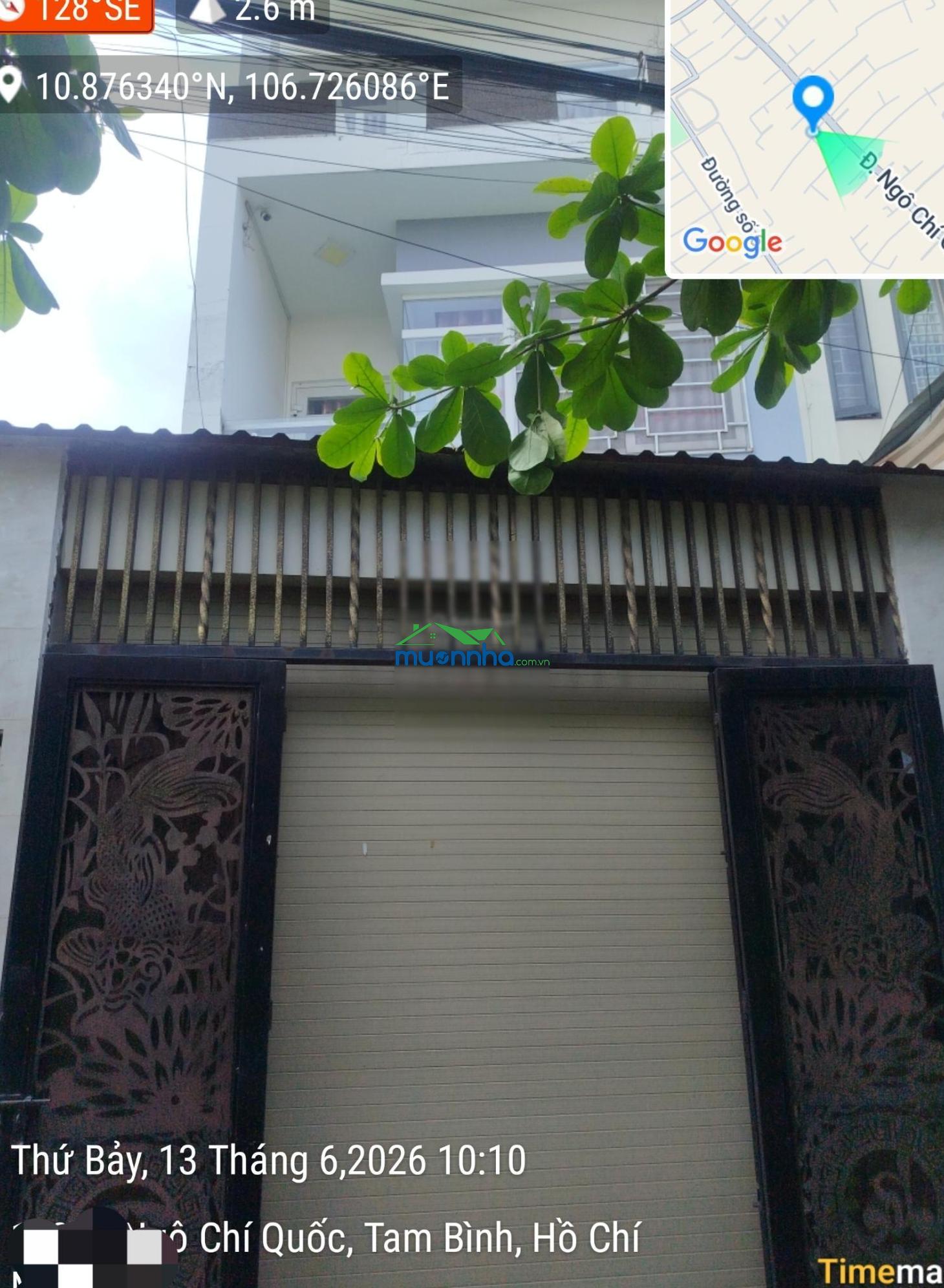 Nhà 3 tầng mới ngay ngô chí quốc, bình chiểu, thủ đức - 2