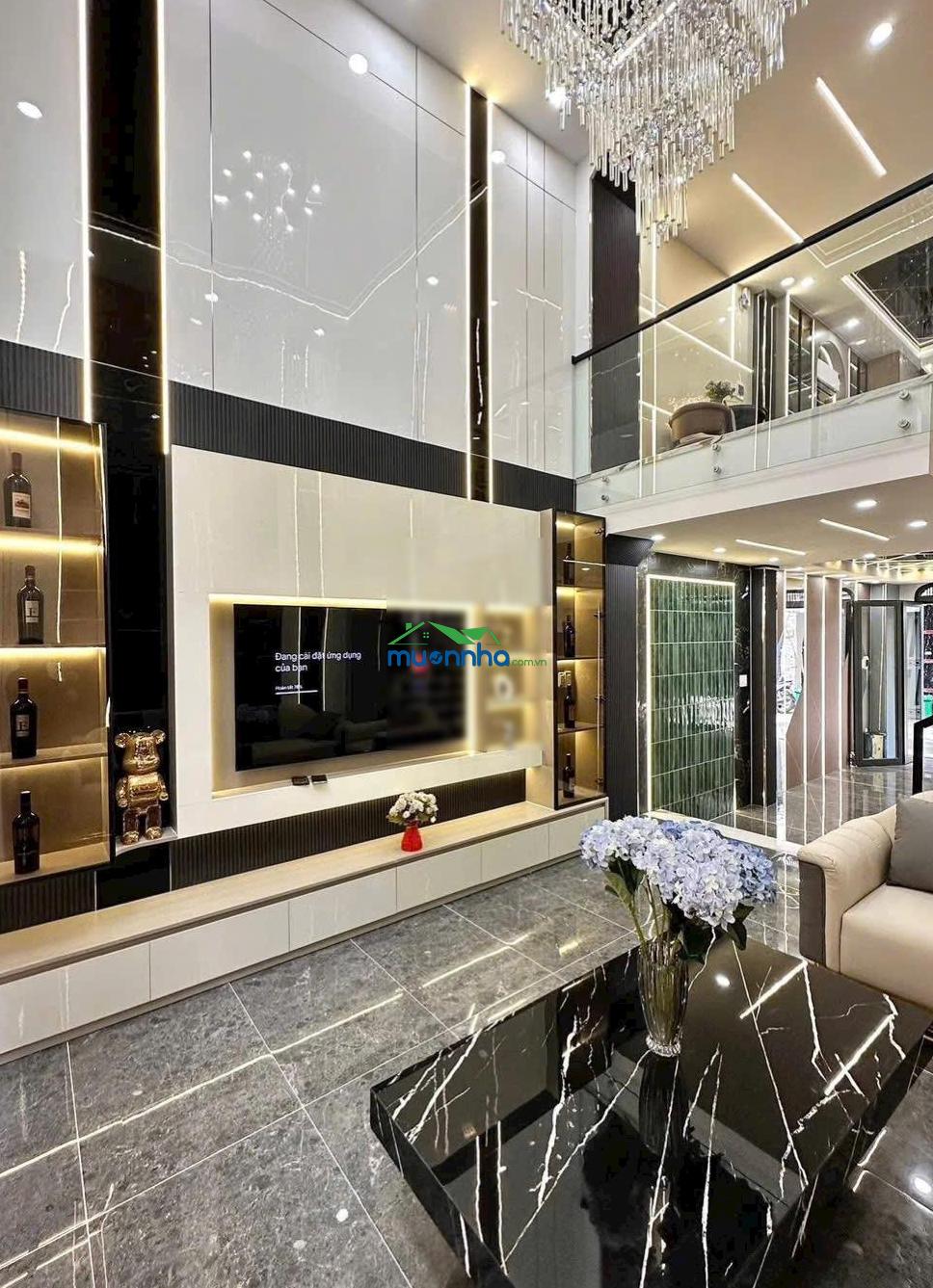 Nhà đẹp 5 tầng 4x16m. có phòng ngủ lớn đường nguyễn thị kiểu, phường tân thới hiệp, q12 - 2