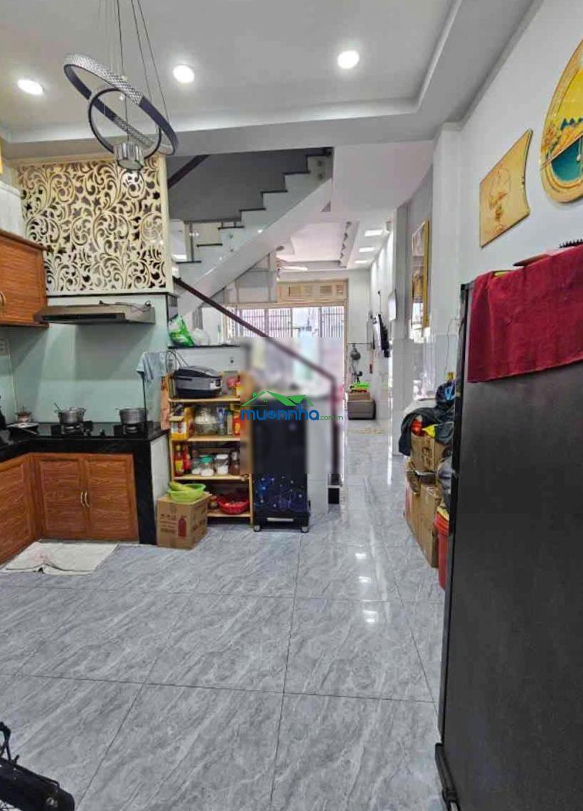 Bán nhà lô tư gò xoài hẻm 8m thông gần chợ - 4