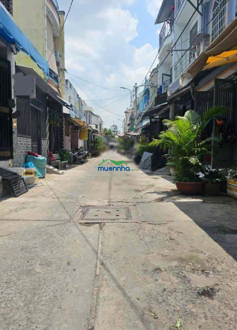 Bán nhà lô tư gò xoài hẻm 8m thông gần chợ - 3