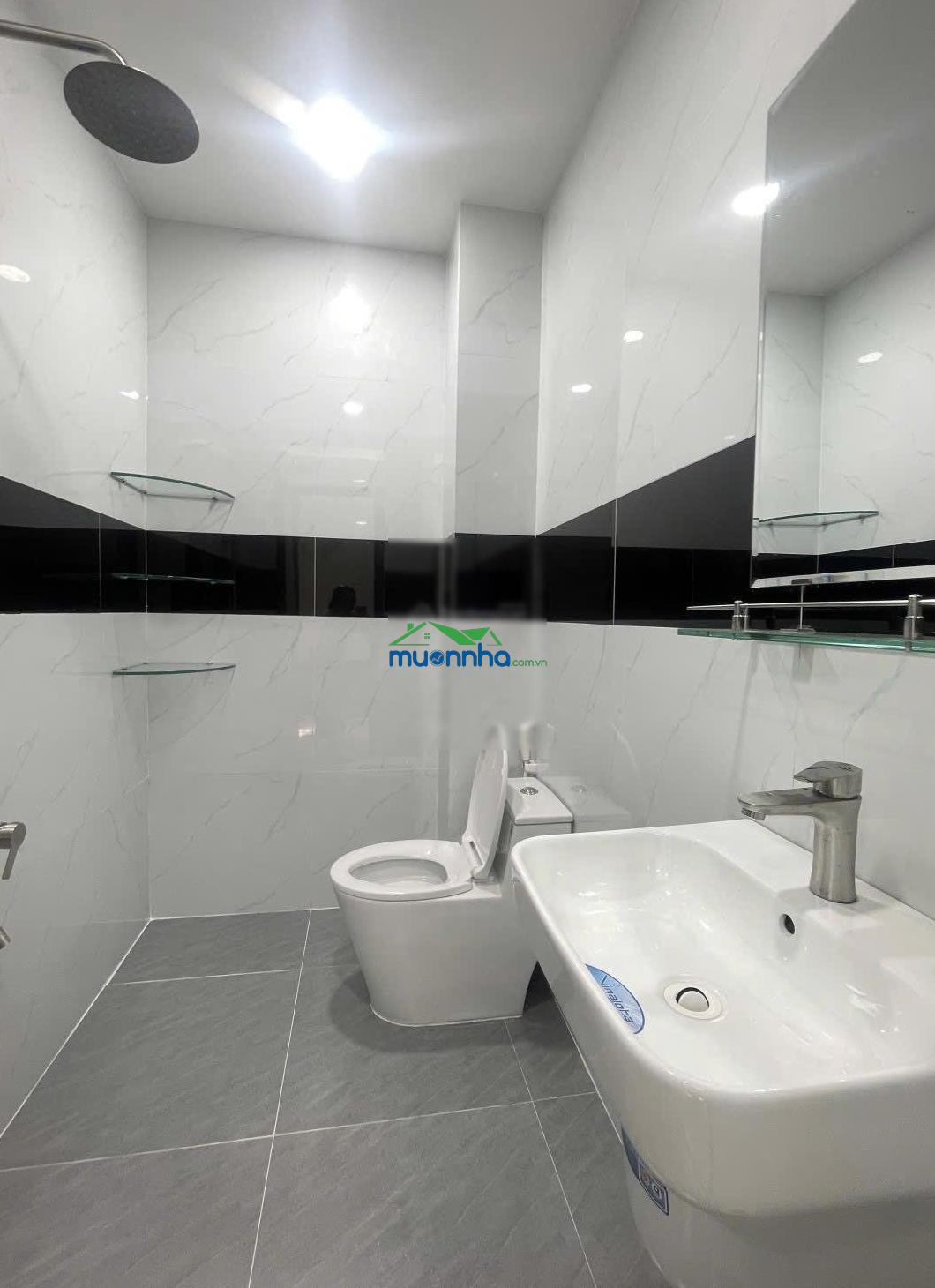 Hẻm xe hơi đỗ cửa hiệp thành, quận 12 chỉ 4.7 tỷ góc 2 mặt tiền gần chợ nguyễn thị đặng - Ảnh 3