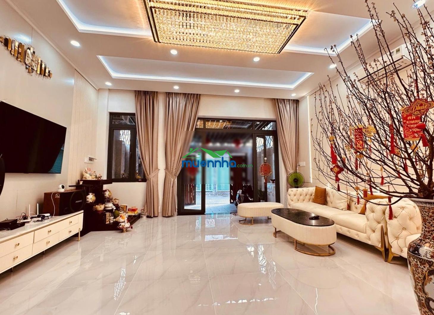 Bán nhà 6m*18m - hxh 6m, ngay nguyễn văn khối, gò vấp - 4 tầng full nt cao cấp - bán chỉ 18,5 tỷ. - 2