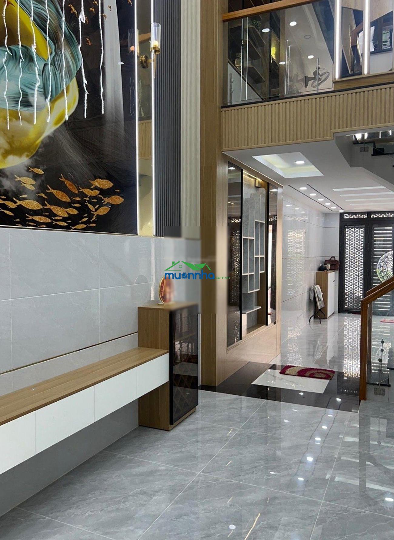 Cần bán nhà đẹp hẻm xe hơi khu hương lộ 2 - bình tân - 60m² - sổ hồng riêng hoàn công đủ - giá tốt - 3