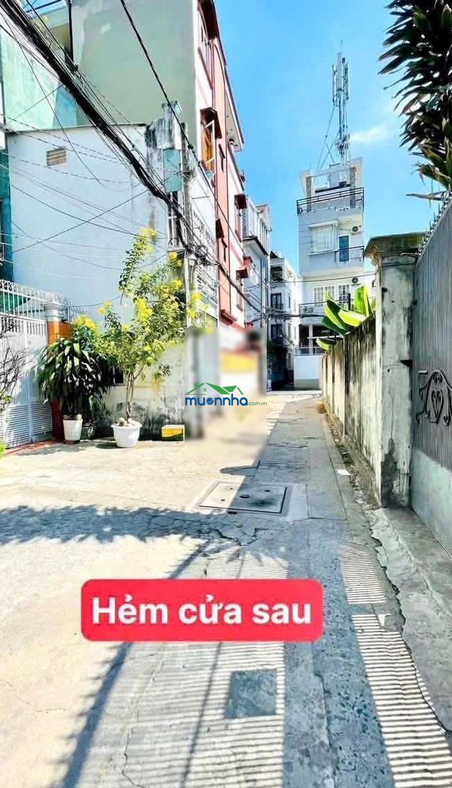 Bán nhà chính chủ 2 mặt hẻm thích quảng đức p5 phú nhuận. - 2