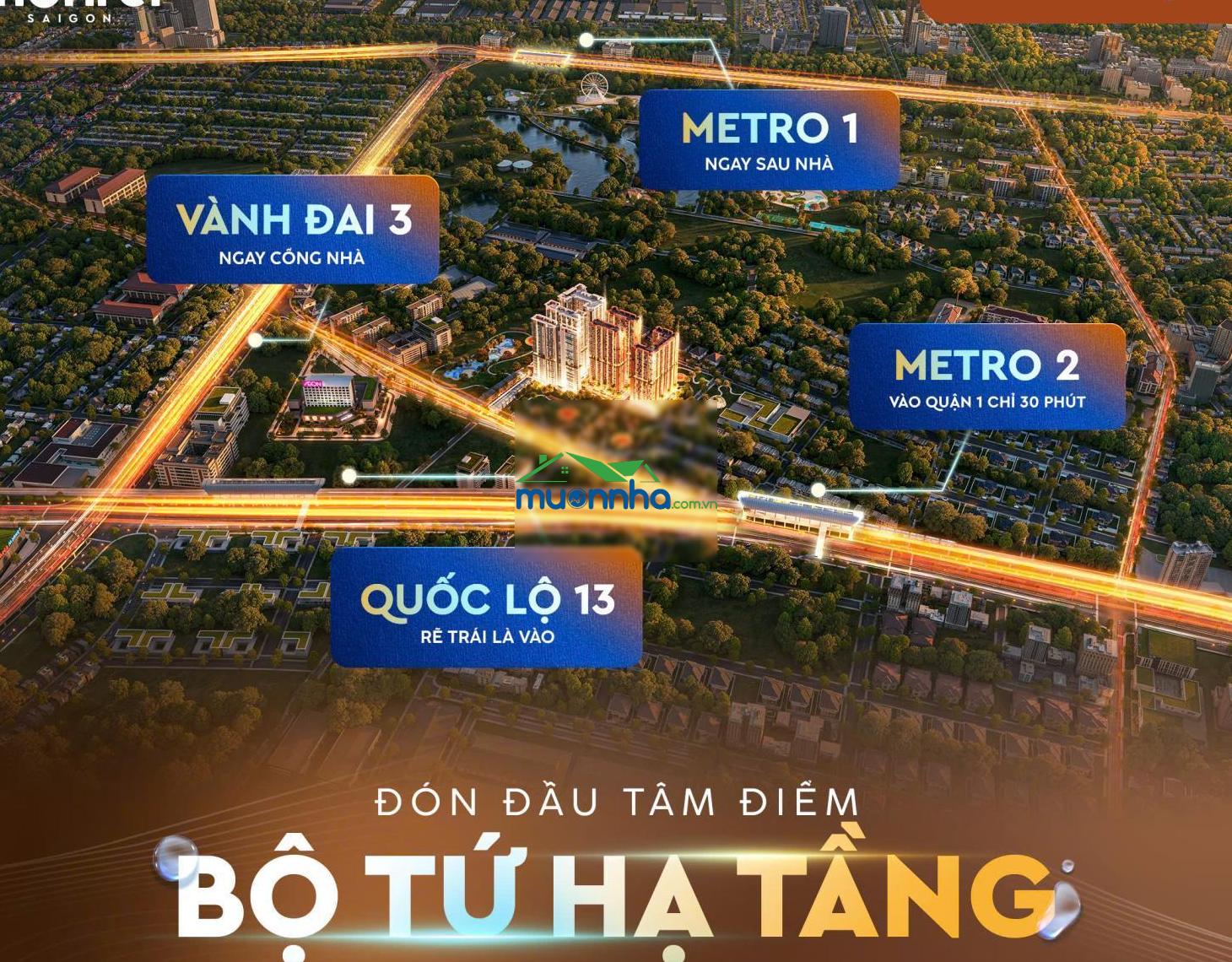 Cơ hội sở hữu căn hộ 2pn monrei saigon chỉ từ 235 triệu, lh em 0942 355 ***