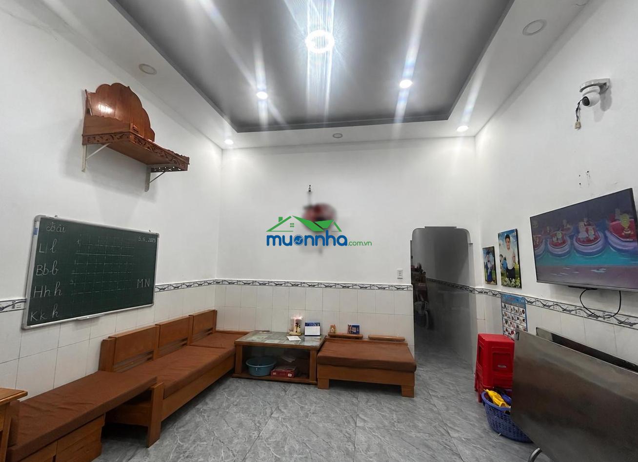Nhà cấp 4 sát công viên 57m đất vuông vức chỉ vài bước chân ra không gian xanh mát - 3