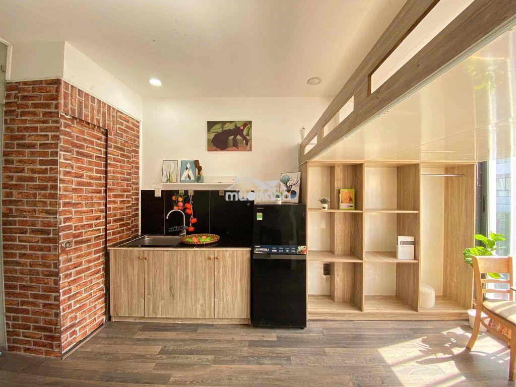 Duplex cửa sổ đón nắng thiết kế ấm cúng - 2