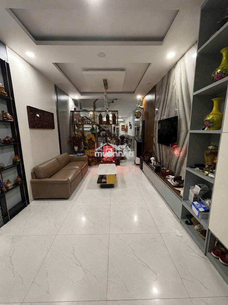 Nhà đẹp bùi minh trực - hẻm thông - full nt - 3 tầng 3pn - nhỉnh 8 tỷ