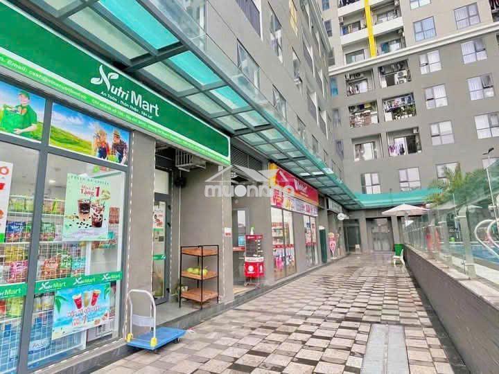 Cho thuê căn hộ 2pn,  2wc gần ngã 4 linh xuân, 5.7tr/ tháng