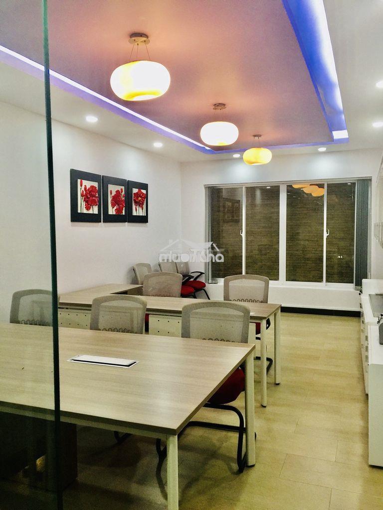 Văn phòng cho thuê full nội thất quận tân bình