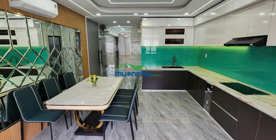 Nhà ngộp tx25, thới an 4.2x19m full nội thất có hộc thang máy - 4