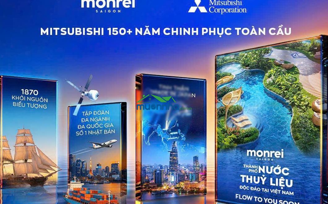 Mở bán monrei saigon - chỉ từ 38tr/m2 - căn hộ thủy liệu đầu tiên tại việt nam - 2