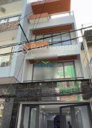 Nhận nhà mới! bán 464/20 hòa hảo hẻm lớn sát mặt tiền (dt: 3.9x10m, 3 lầu) quận 10 - giá 11 tỷ - 2