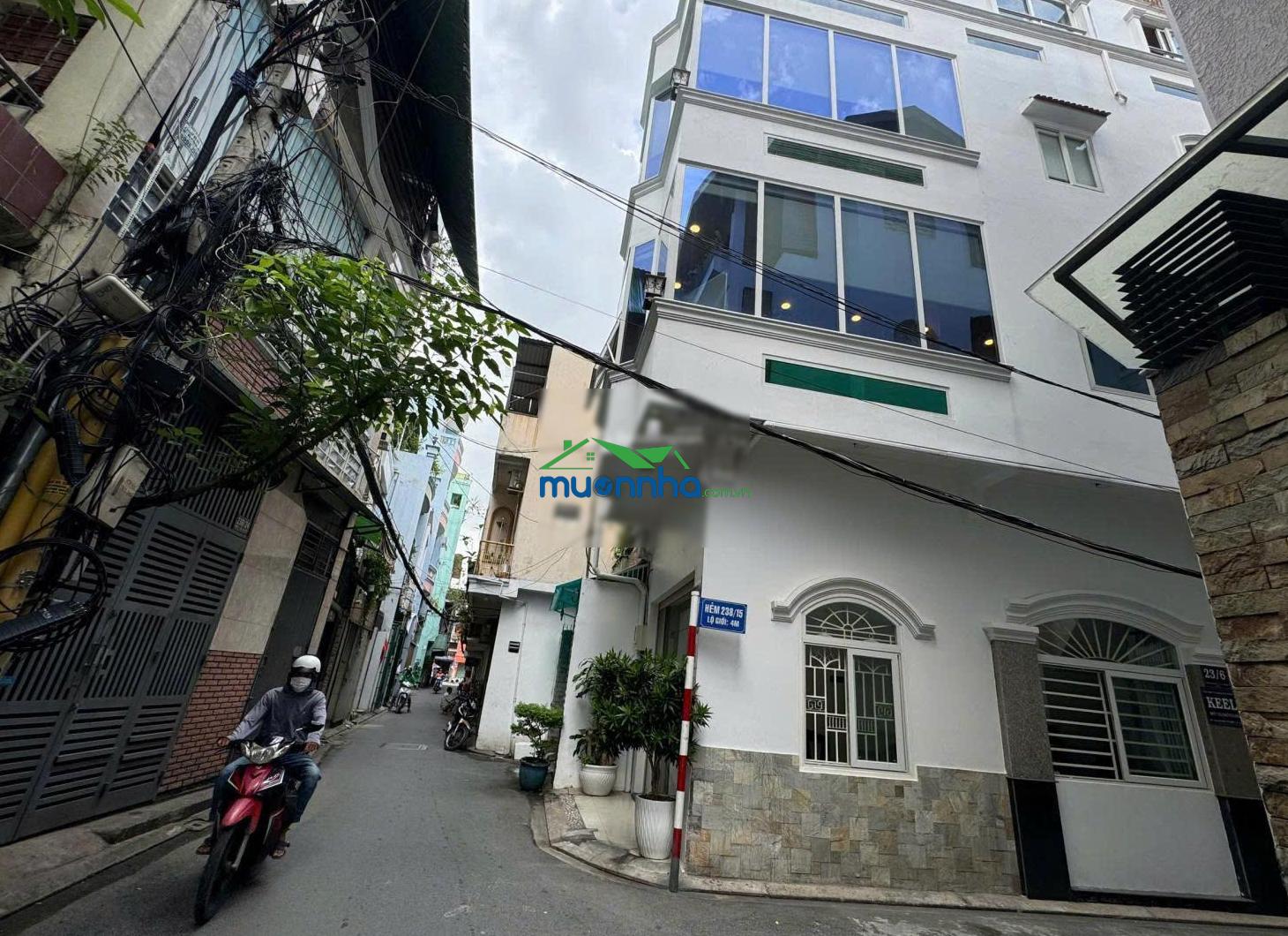 Chủ nhà ngộp bank bán hxh hoàng văn thụ - kc 5 tầng - hxh giá 12.5 tỷ