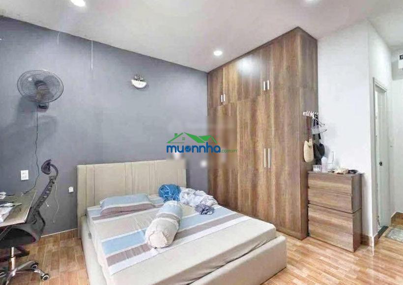 Nhà 4 tầng ngang 5m khu dân cư đồng bộ q7 - 3