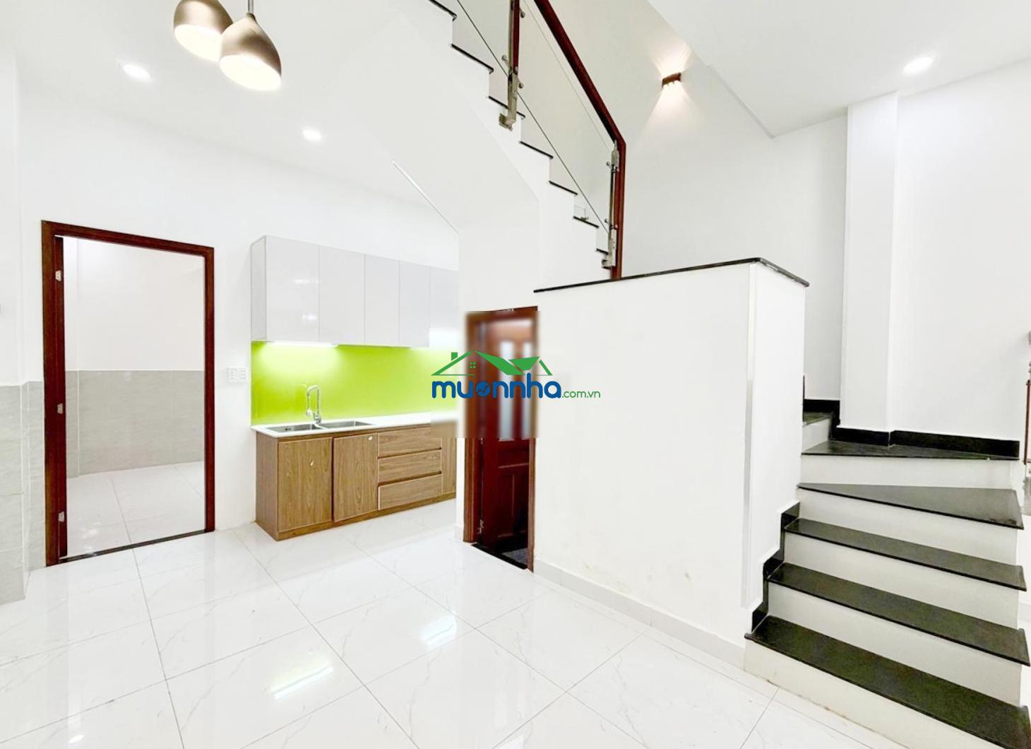Xô viết nghệ tĩnh - 60m² vuông vức - sát mặt tiền - nhà mới - có pn trệt - ngang 4m³ - chỉ 6x tỷ - 2