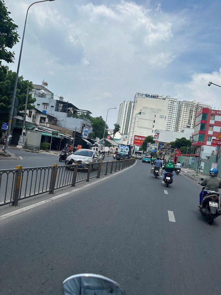 Bán nhà 4lau mặt tiền phạm hùng,quận 8,5.5x17m,thuê 40tr/th,kd tốt - 3
