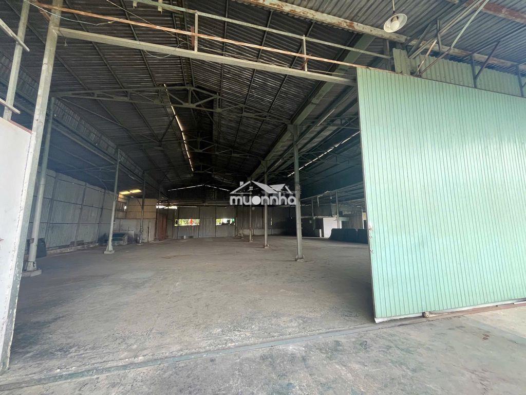 CHO THUÊ XƯỞNG 1.600M PHƯỜNG TÂN ĐÔNG HIỆP DĨ AN CÓ 3 PHA - 4