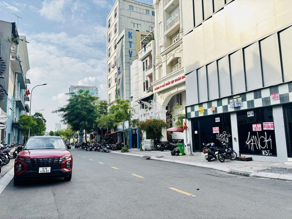🏢 Nhà góc hai mặt tiền đắc địa quận 1 - hầm trệt lửng 5 lầu - 4