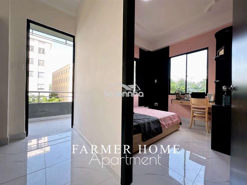 Căn hộ 2pn rộng 65m _ hẻm xe hơi _ quận 3