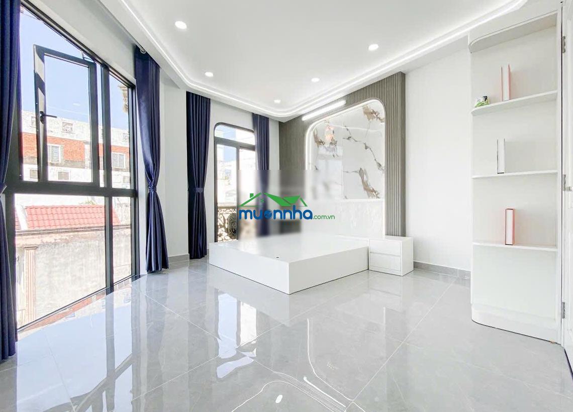 Quận tân phú dt ngang khủng gần 7m nhà mới full nội thất 5 tấm hẻm xe hơi giáp quận 11, 10, 6, 5 - 4
