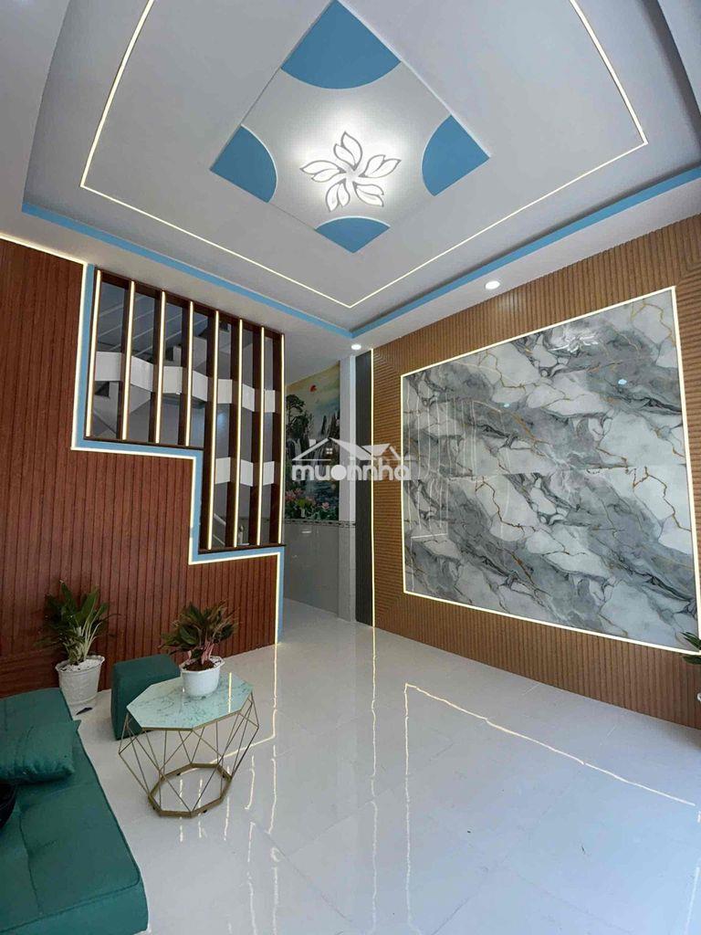 Nhà hẻm xe hơi 1 tỉ 200 4x11m dân xây sổ hồng riêng - 3