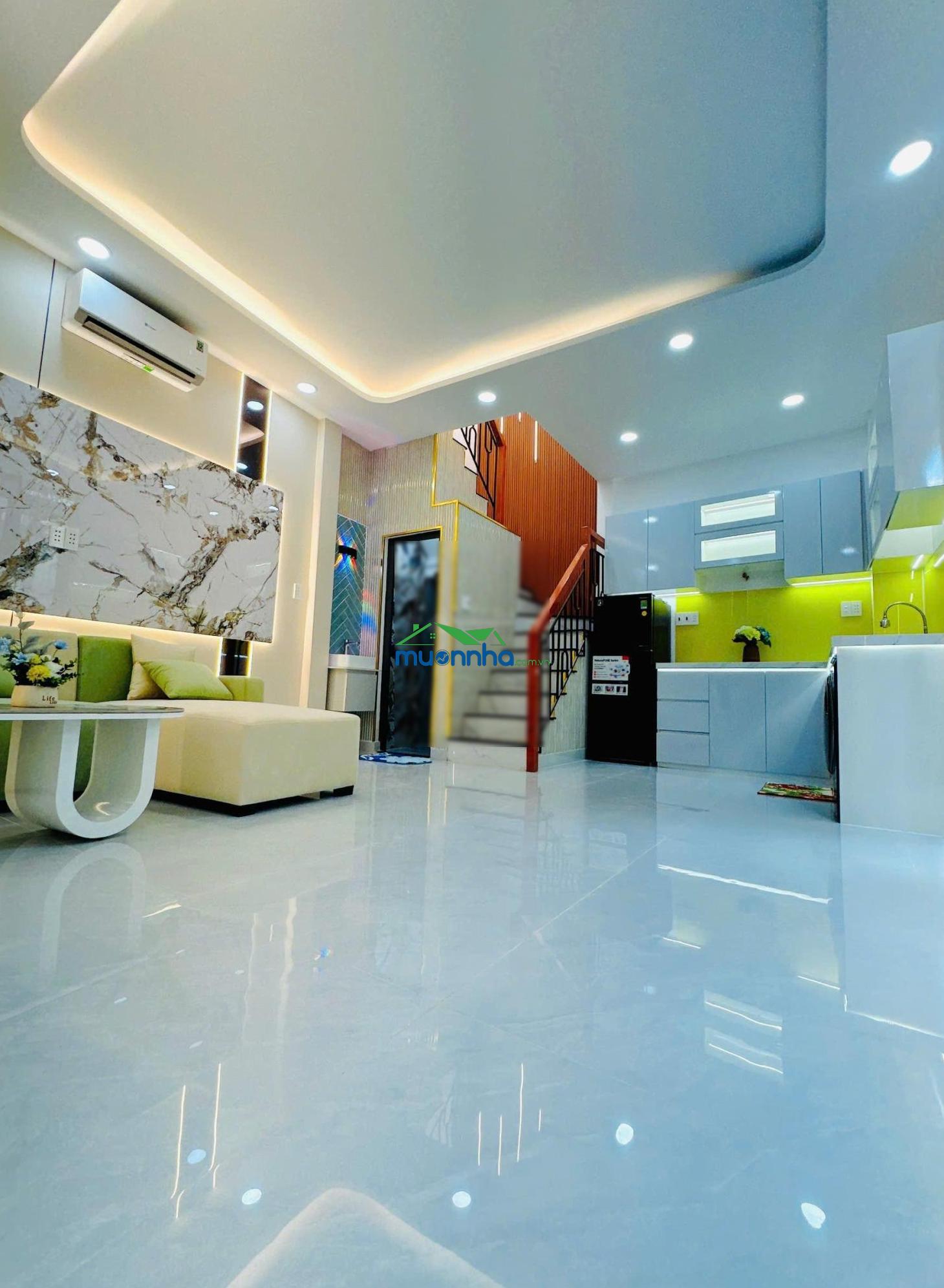 Nhà mới phường chánh hưng q8 - 3pn - ngang bề thế 7.8m - hoàn công đủ - nhỉnh 4 tỷ