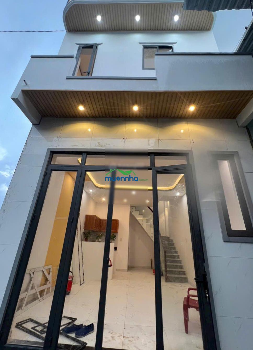 Nhà mới xây chính chủ hóc môn giá chỉ 650tr sổ riêng 2pn 2wc